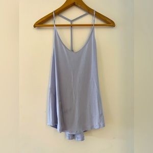LULULEMON MODAL SILK YOGA TANK SIZE 10